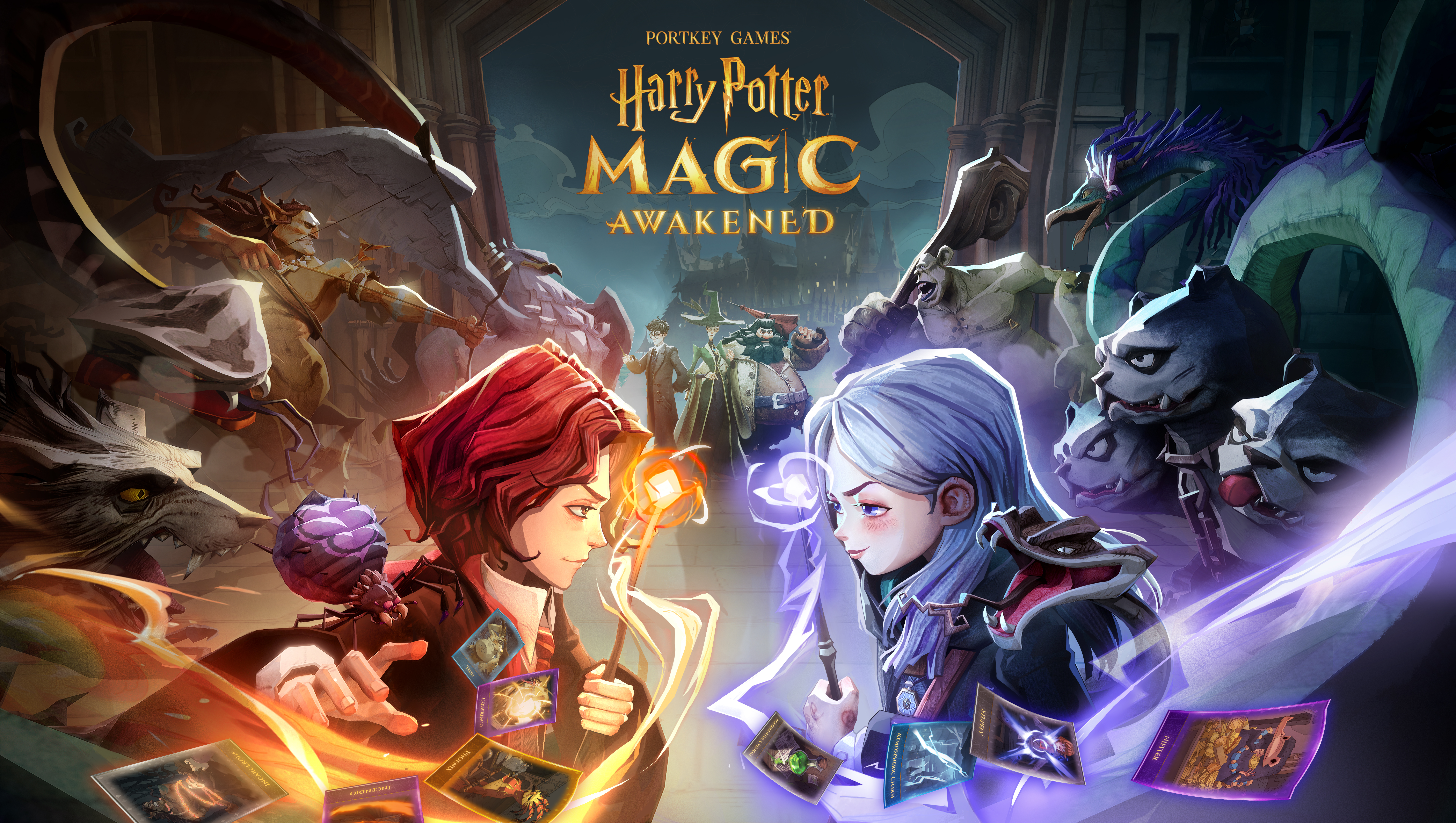 WARNER BROS. GAMES AND NETEASE ANNOUNCE THE WORLDWIDE LAUNCH OF HARRY  POTTER: MAGIC AWAKENED | Pressroom