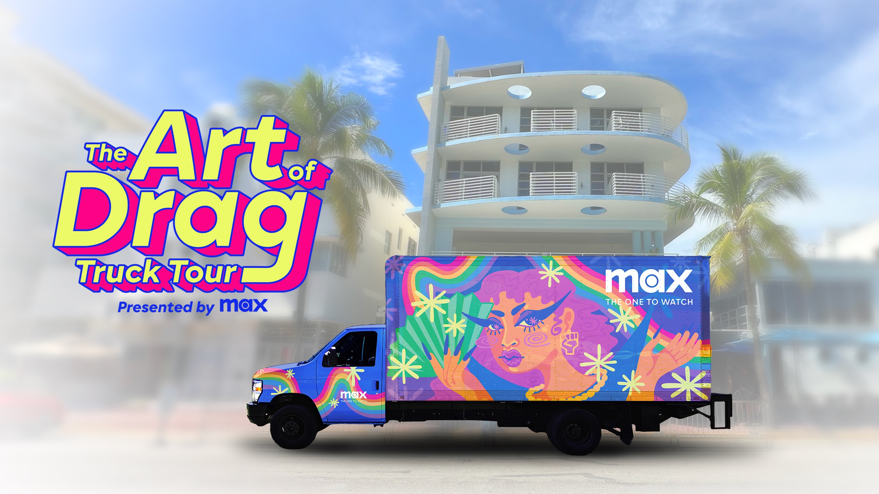 Max Announces “The Art Of Drag” With A Pop-Up Drag Makeover Experience ...