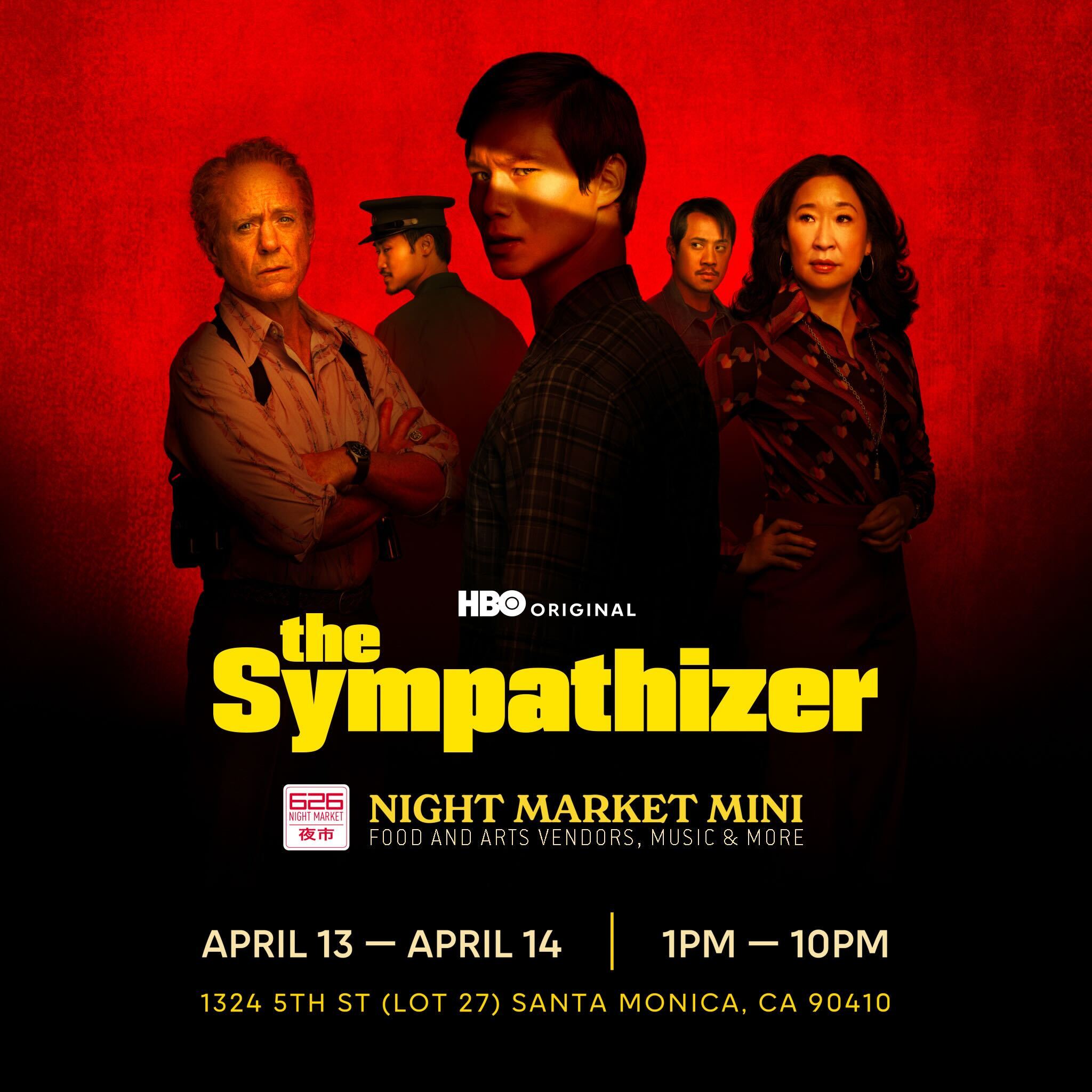 Max Celebrates The April 14 Debut Of The HBO Original Limited Series ...