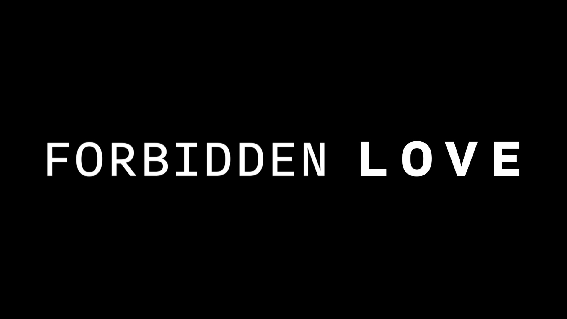 Forbidden Love