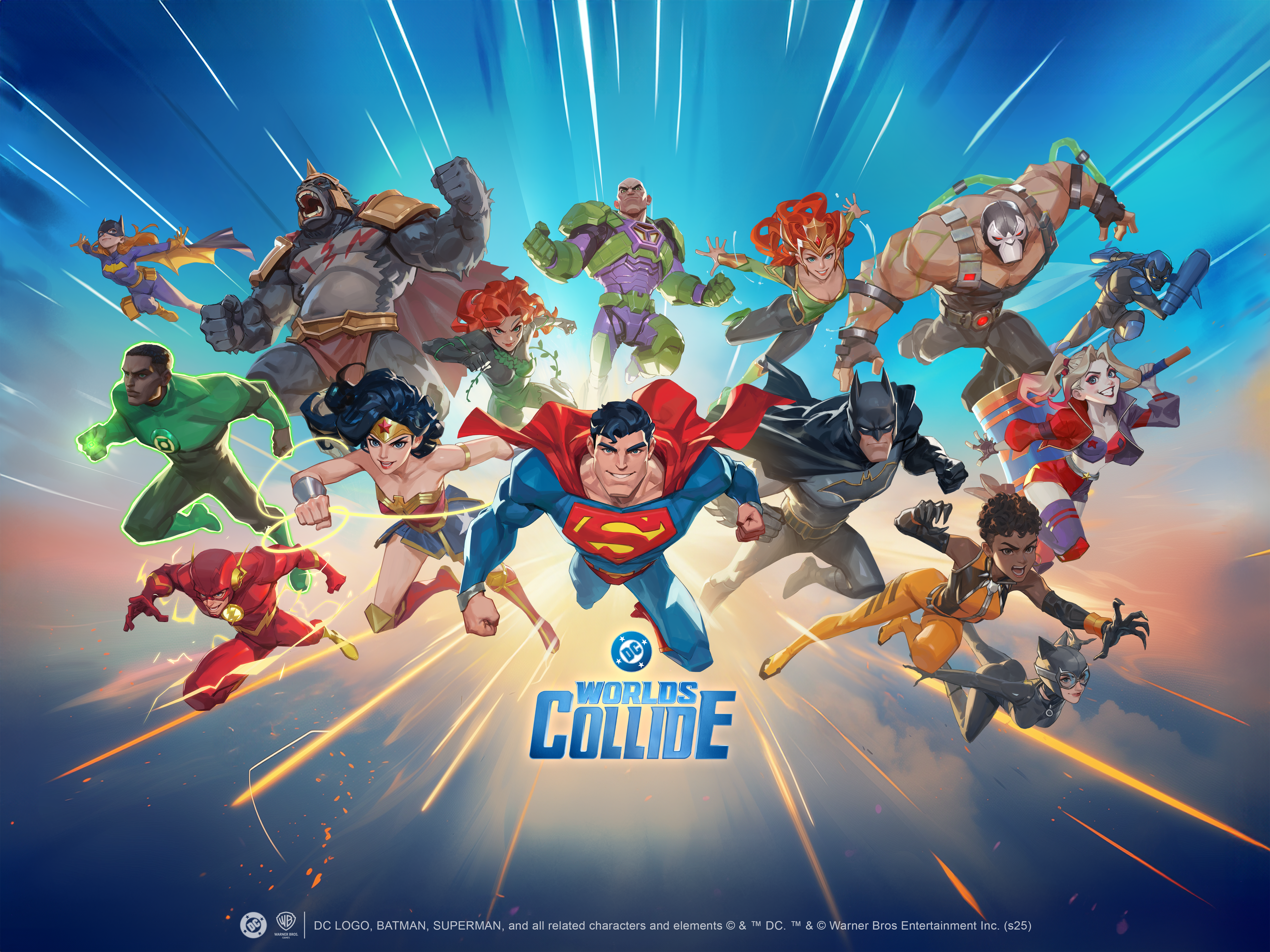 WARNER BROS. GAMES ANNOUNCES DC WORLDS ...