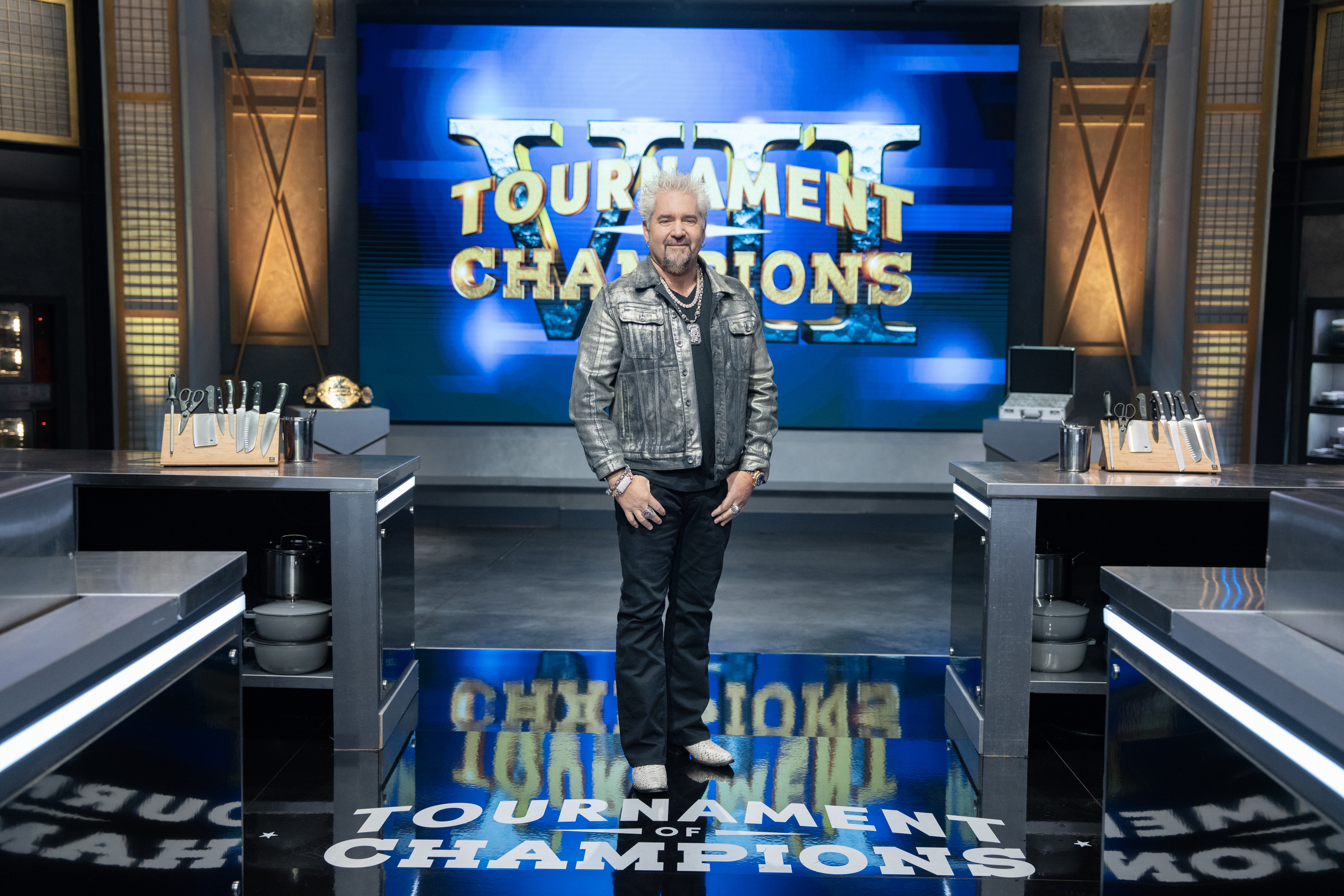 Tournament of Champions Raises the Stakes to New Heights When Four Icons of the Food World Join the New Season of Food Network’s Ultimate Culinary Competition