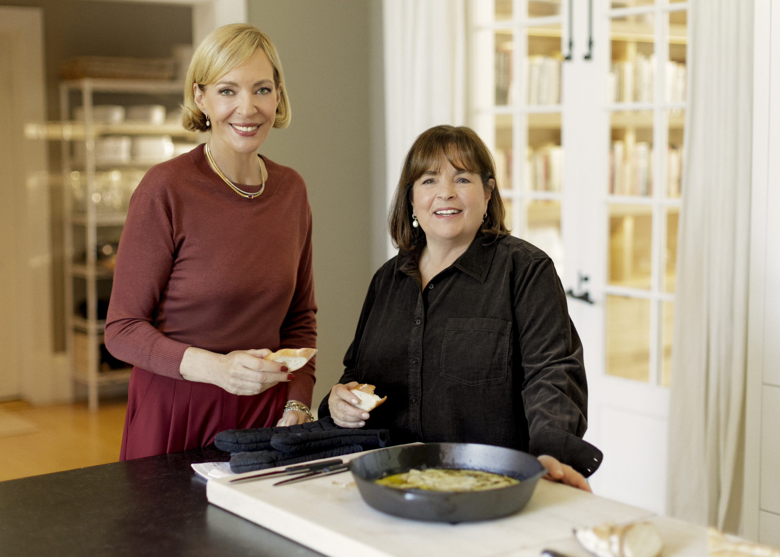 Be My Guest With Ina Garten Welcomes Allison Janney, Jon Batiste, Hoda Kotb and Michael Barbaro in New Season