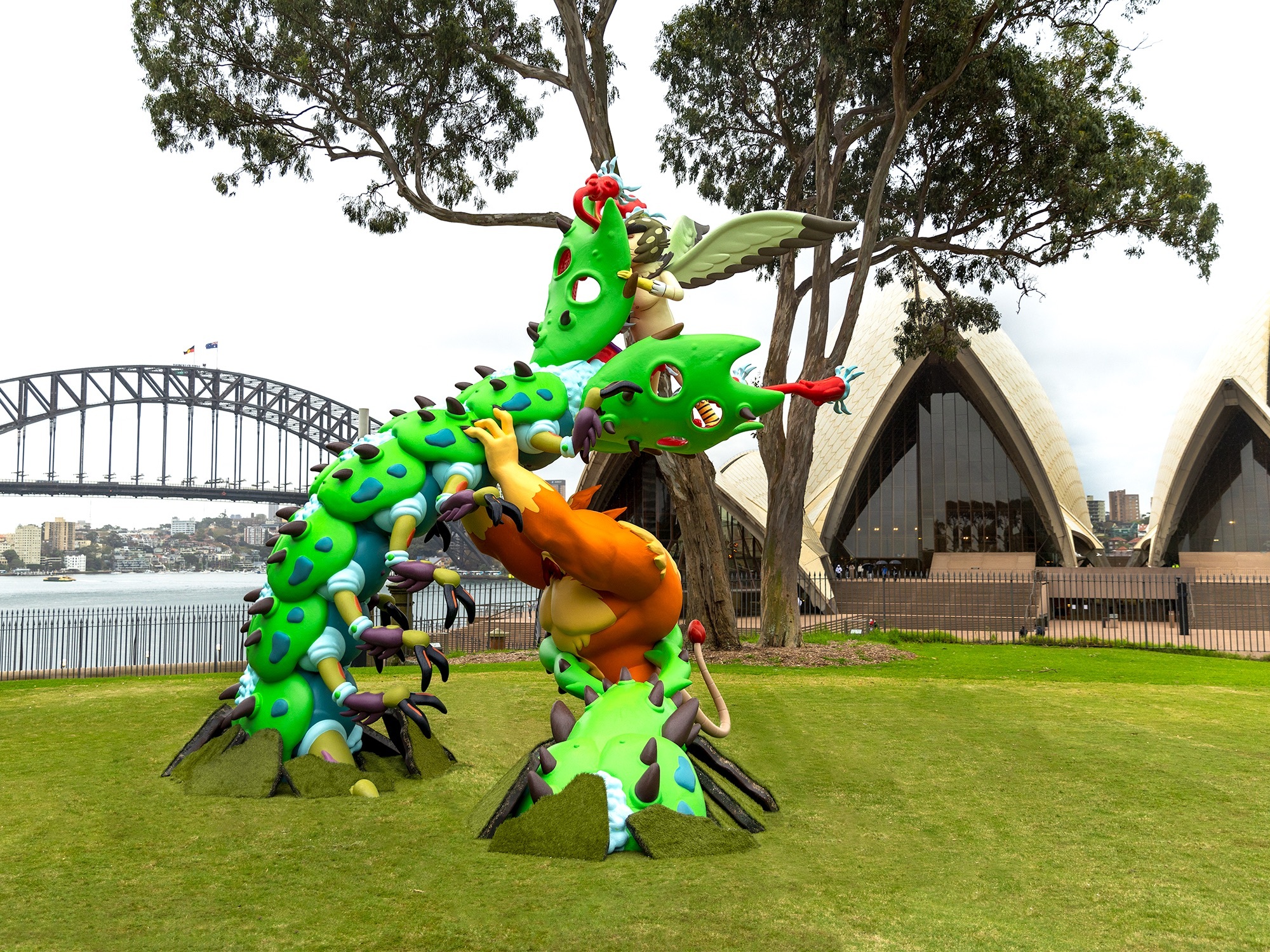 #Wormageddon Australia