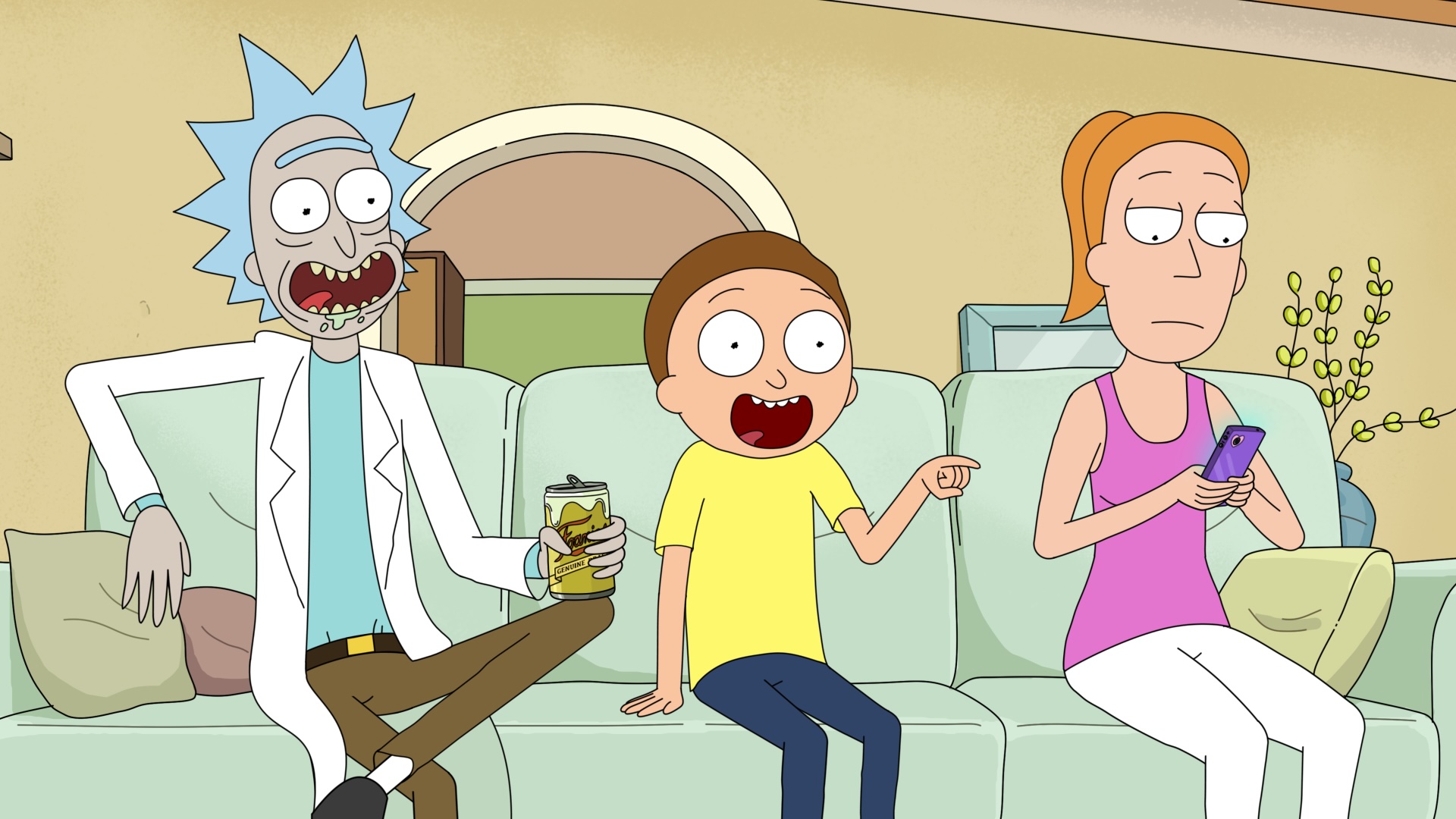 Rick and Morty