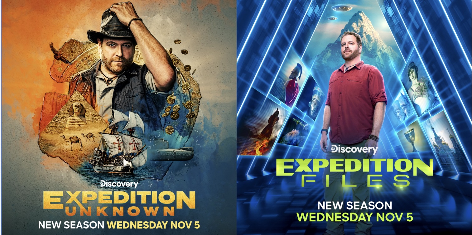 Expedition Unknown and Files