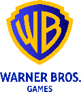 A blue and yellow logo</p>
<p>Description automatically generated