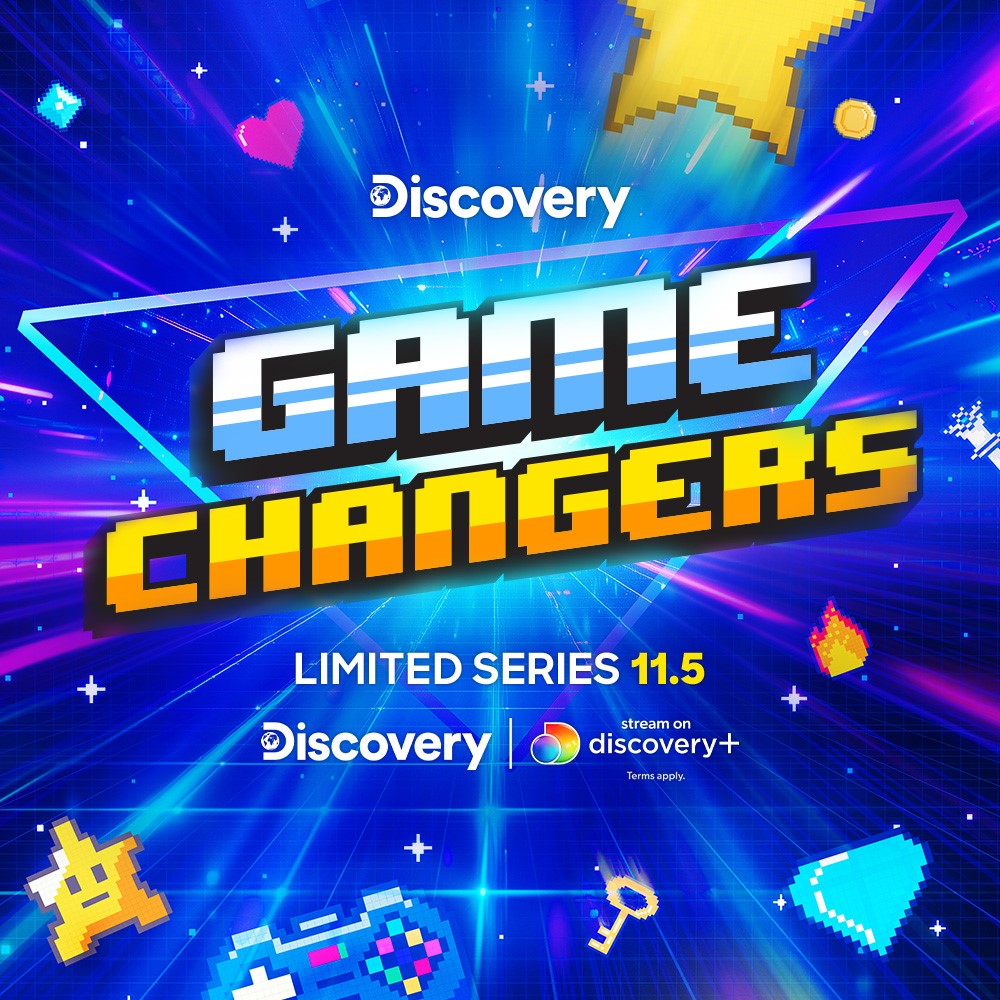 All-New Discovery Limited Series "Game Changers"