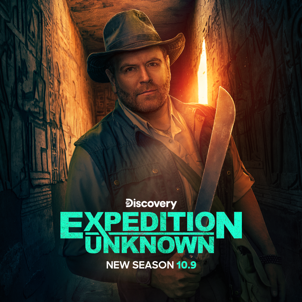 Expedition Unknown New Season 10.9