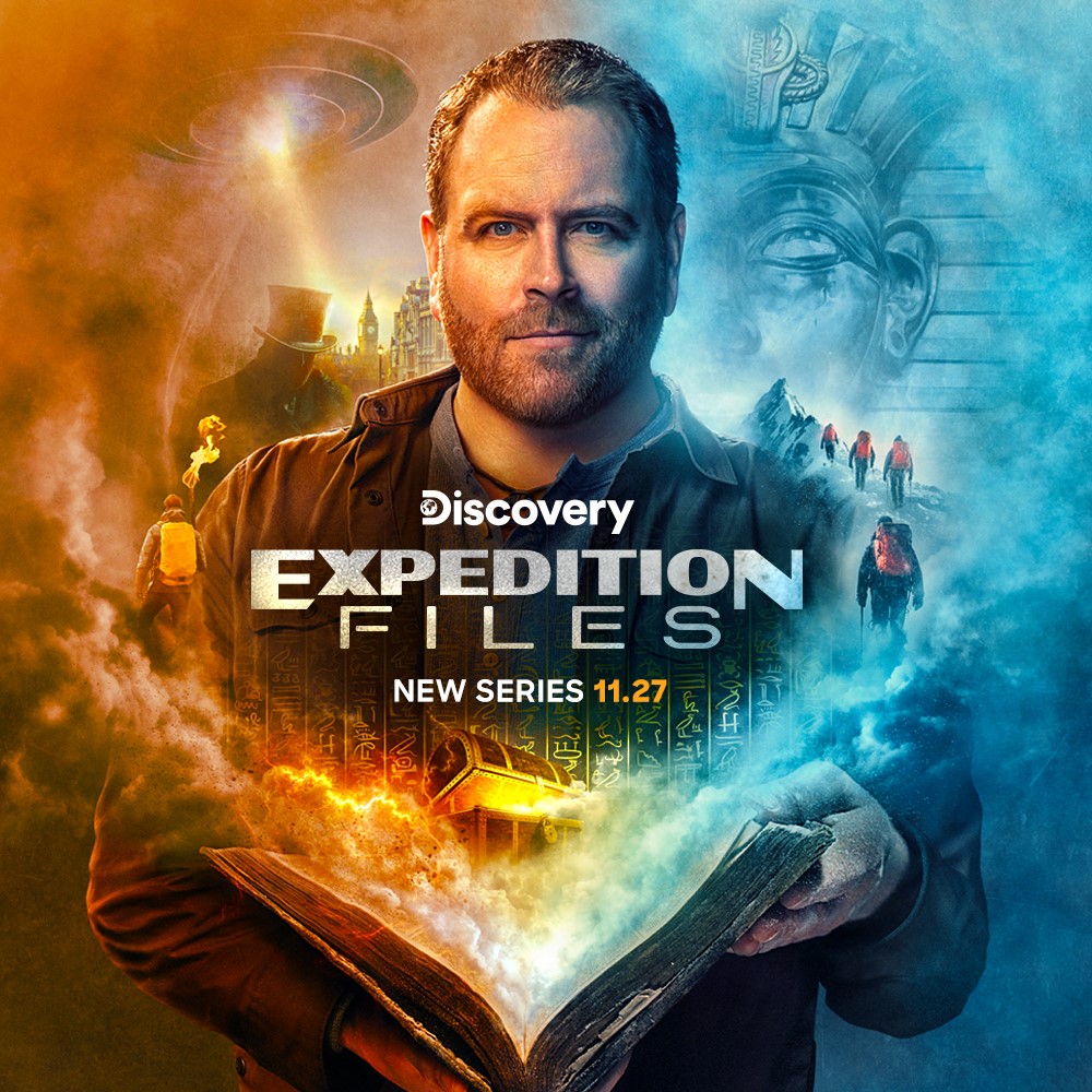 All-New Discovery Series "Expedition Files" Premieres Wednesday, October 30 at 9PM ET/PT