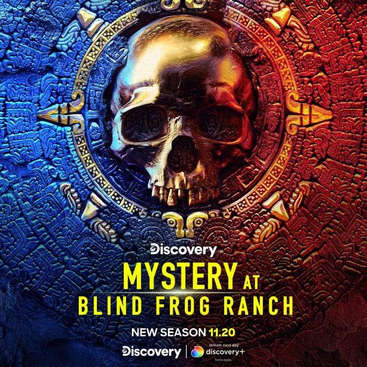 All-New Season of "Mystery at Blind Frog Ranch"