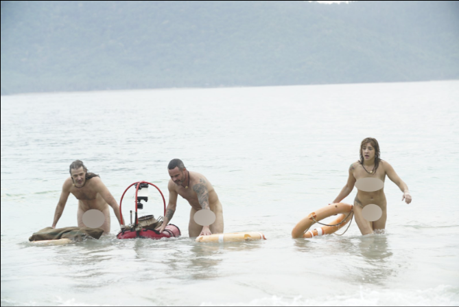 NAA Shipwrecked