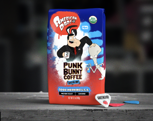Punk Bunny Coffee