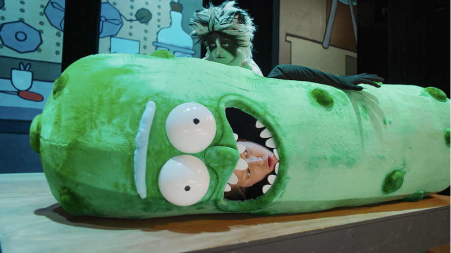 Rick and Morty April Fools
