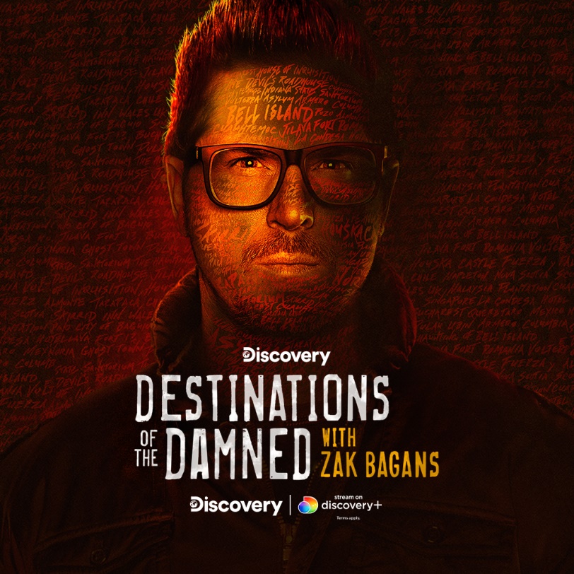 Destinations of the Damned with Zak Bagans KeyArt
