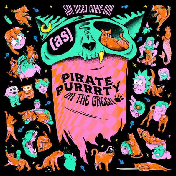 A poster with cartoon cats</p>
<p>AI-generated content may be incorrect.