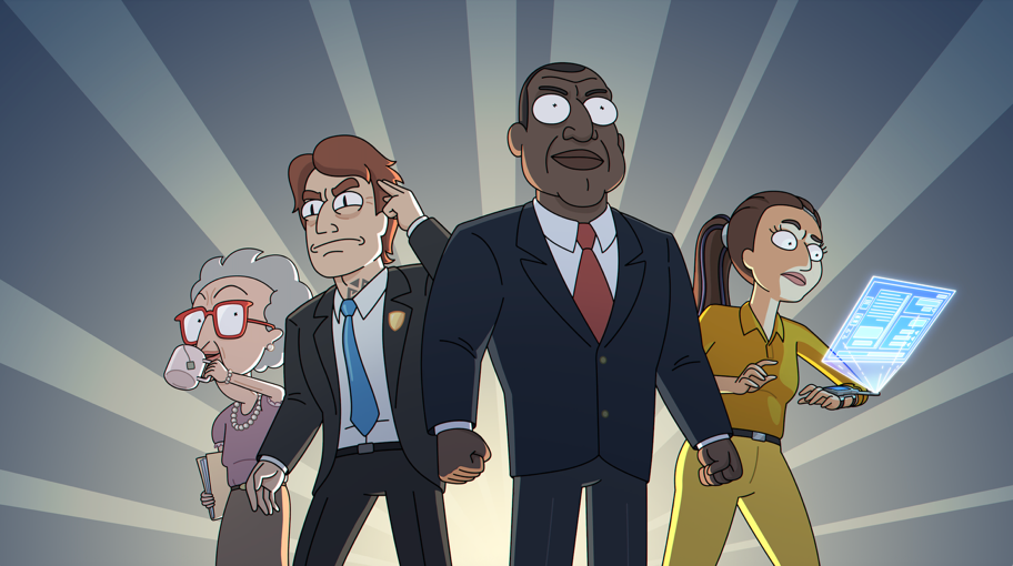 A cartoon of a group of people</p>
<p>AI-generated content may be incorrect.