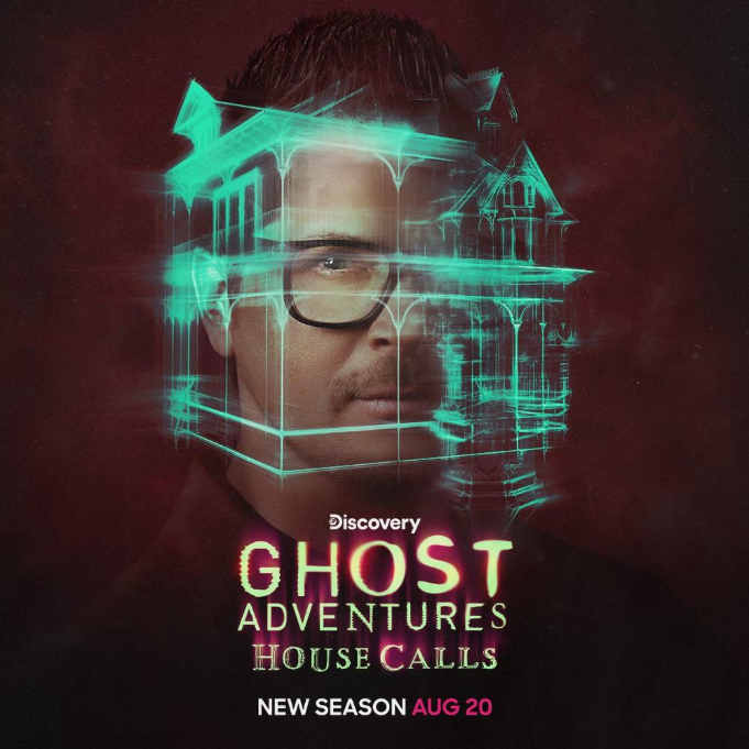 Ghost Adventures House Calls Key Art