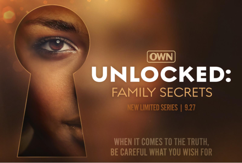 Unlocked: Family Secrets Key Art