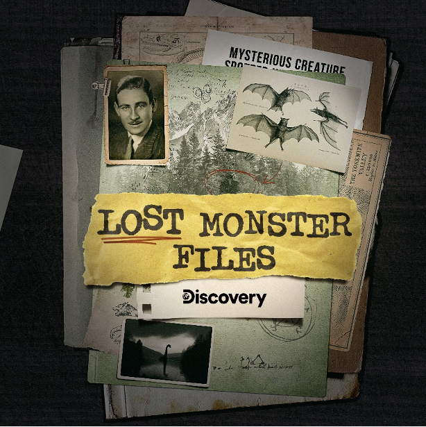 Lost Monster Files Key Art