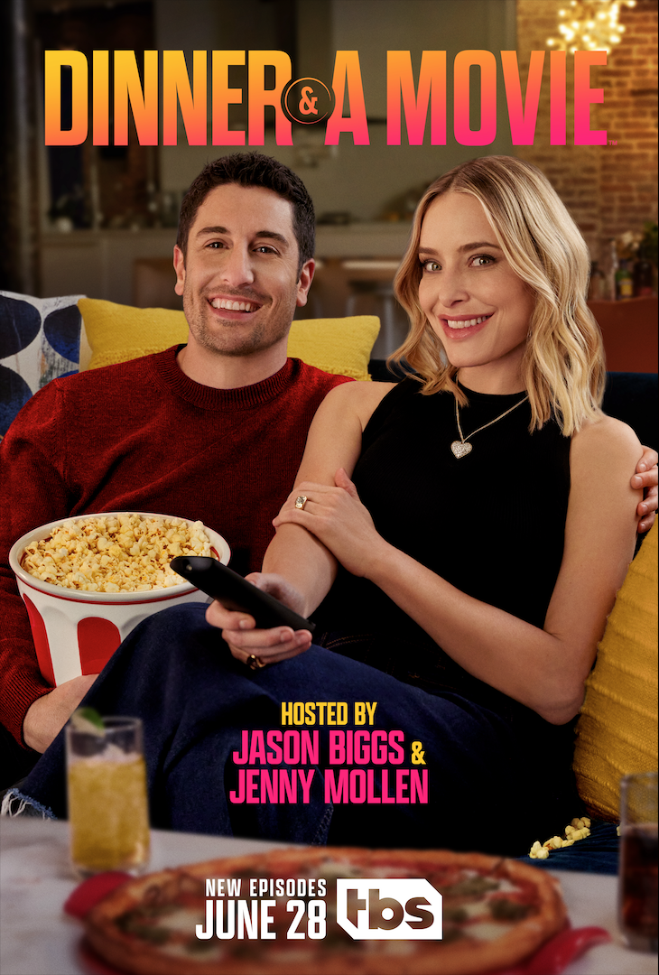 Dinner and a Movie Key Art