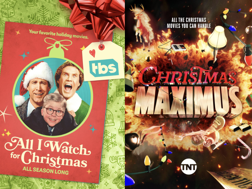 Holiday Programming on TBS and TNT