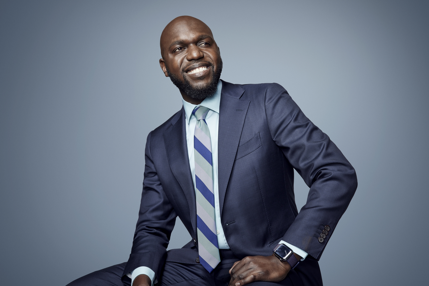 CNN announces Larry Madowo as new African Voices Changemakers host