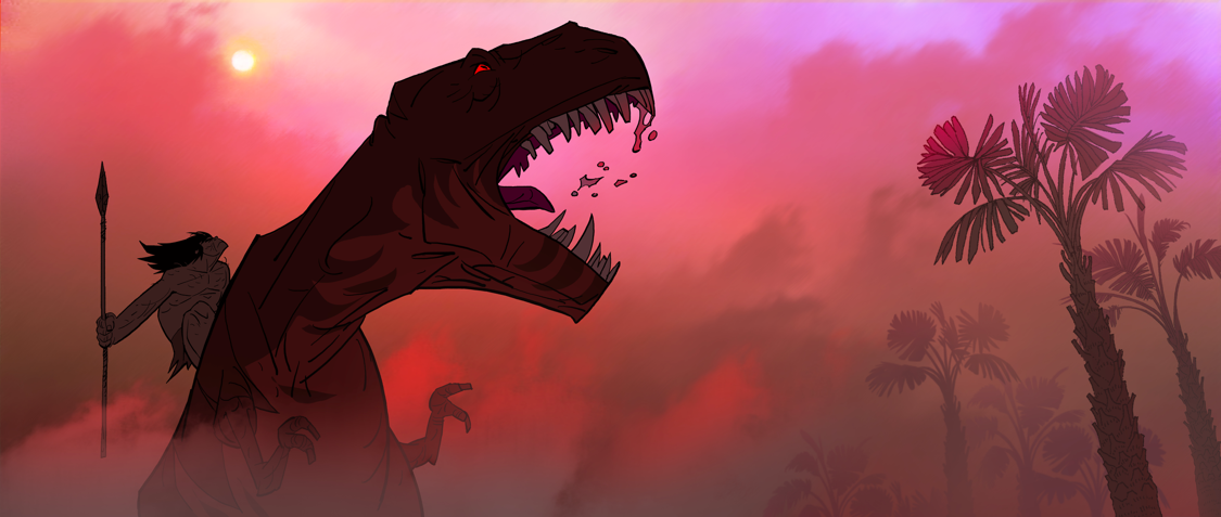 Genndy Tartakovsky Animated Series Primal Roars To Life in 2019