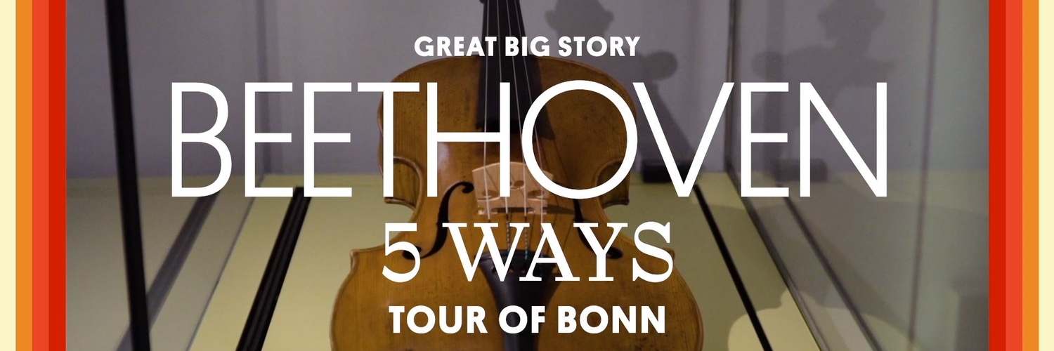 GREAT BIG STORY UND DIE DZT AUF DEN SPUREN VON BEETHOVEN