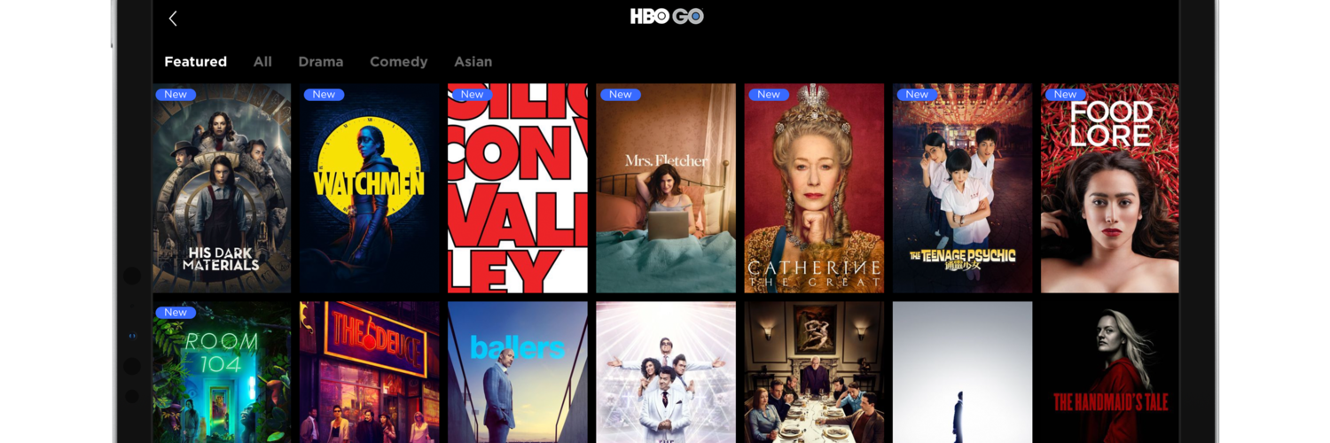 HBO GO LAUNCHES IN THE PHILIPPINES AS A STANDALONE SERVICE