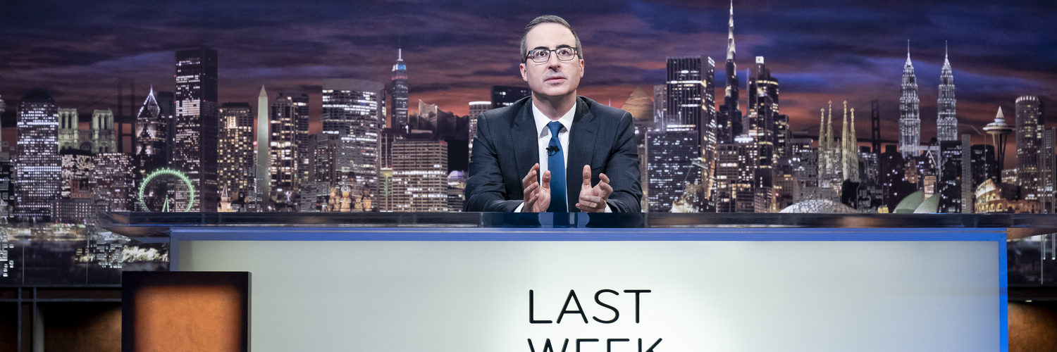 Last Week Tonight with John Oliver Feb. 16 episode