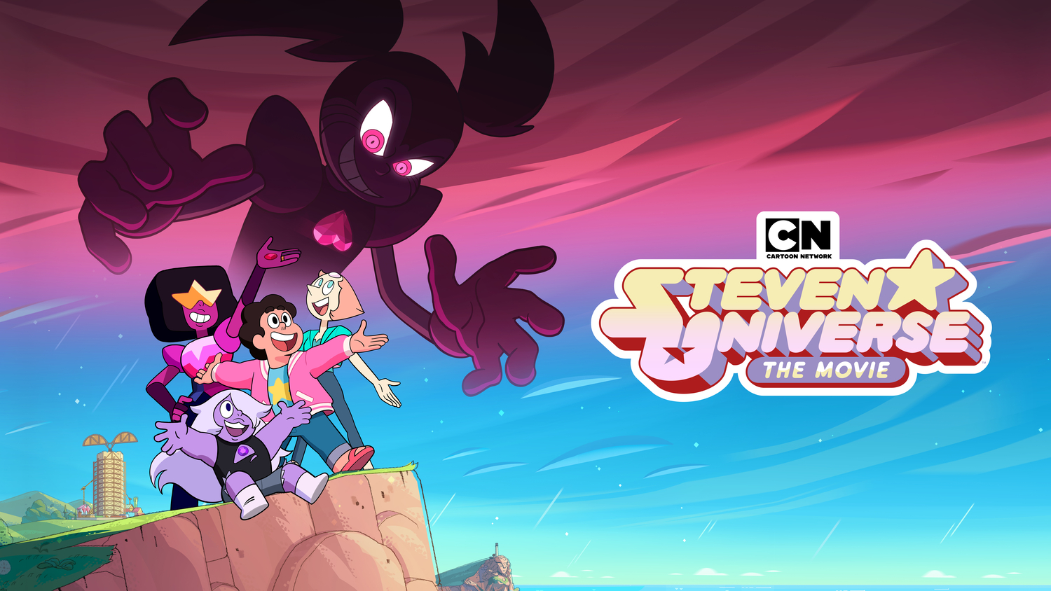 Cartoon Network zeigt Steven Universe: Der Film am 30. Mai um 10 Uhr in deutscher Erstausstrahlung