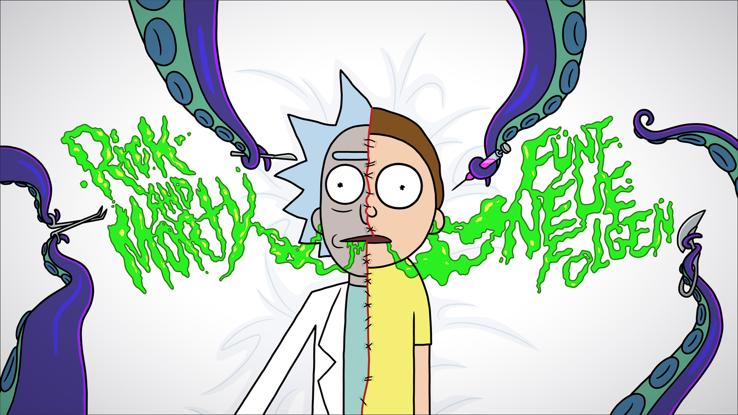 Zeitgleich zur US-Ausstrahlung: Fünf neue Folgen der vierten Staffel  „Rick and Morty" auf TNT Comedy 