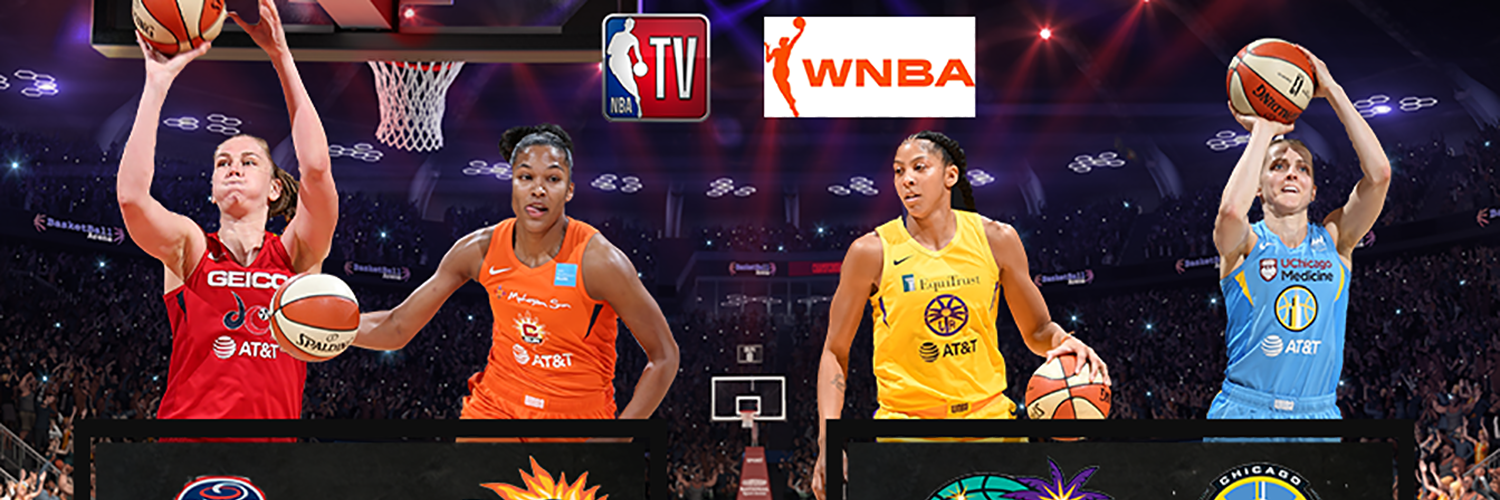 NBA TV to Televise Expansive WNBA Live Game Coverage Beginning July 28