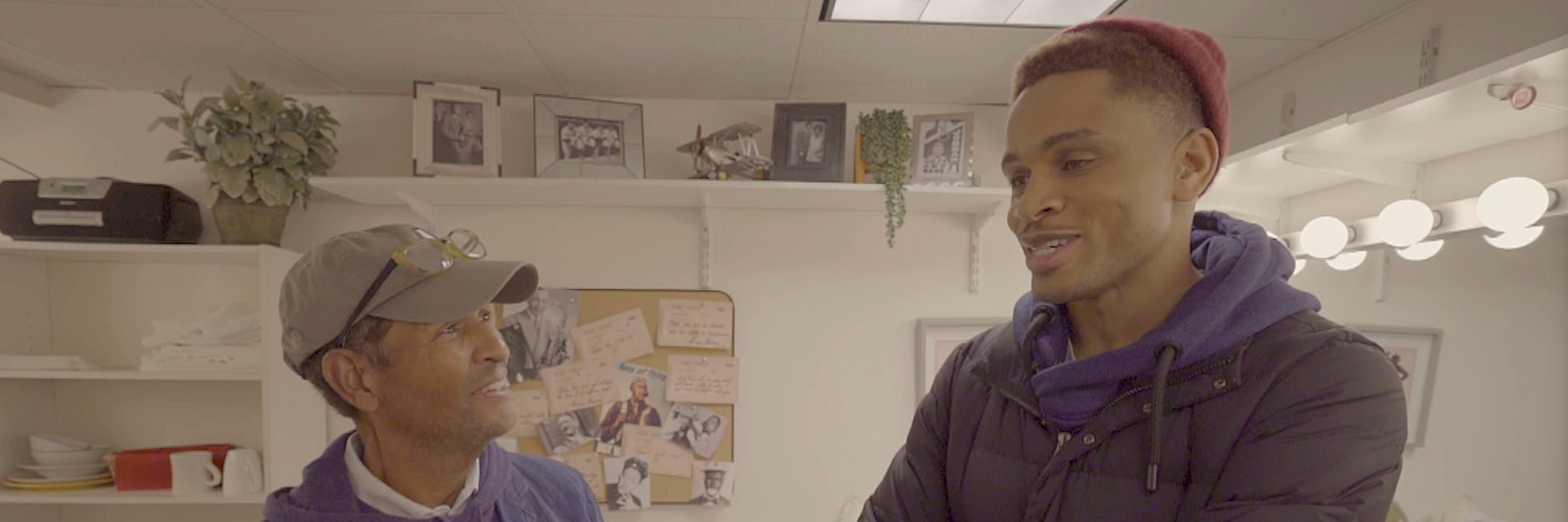 Bryant Gumbel and Nnamdi Asomugha