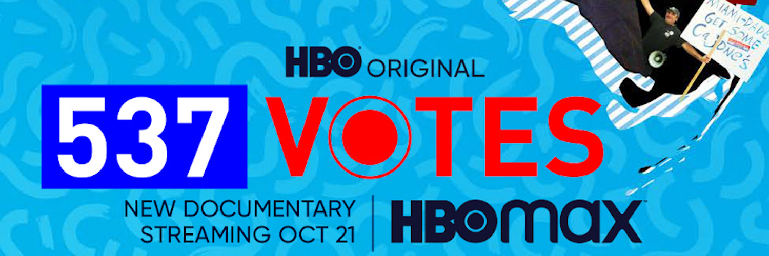 HBO’s 537 VOTES, Chronicling The Contested 2000 Presidential Election And The Political Operators Behind The Scenes In Miami, Debuts October 21