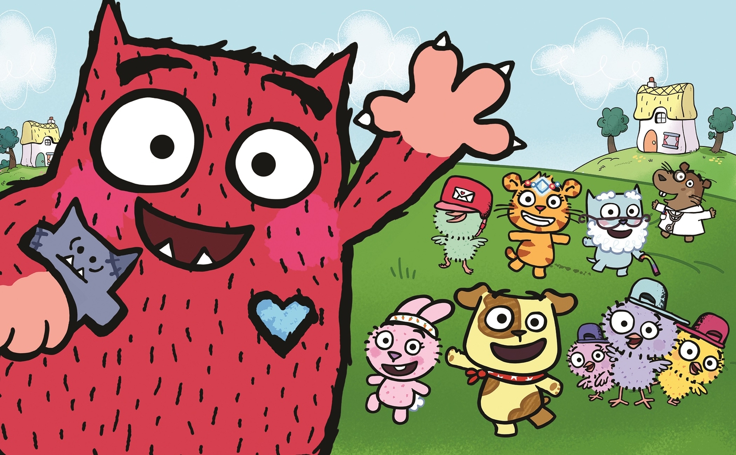 HBO Max Acquires Preschool Animated Adventure "Love Monster"