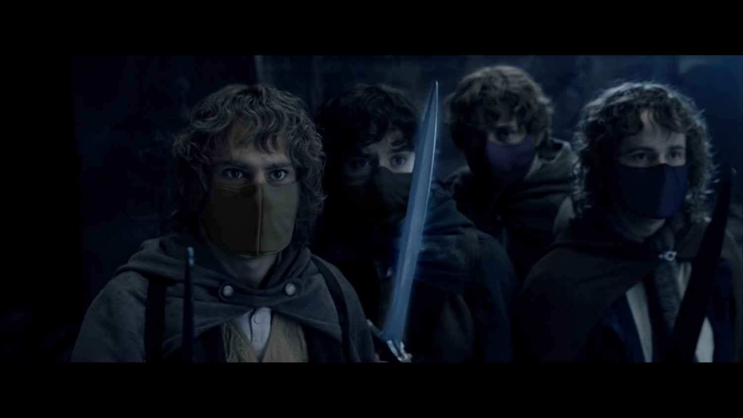#MaskUpAmerica PSA - LOTR