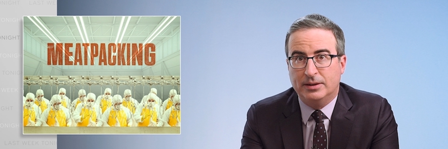 LAST WEEK TONIGHT WITH JOHN OLIVER February 21 Episode