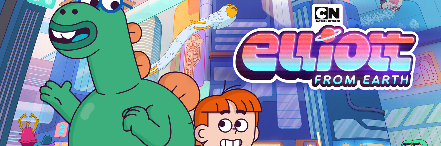 Elliott, der Junge von der Erde: Die neue Sci-Fi-Animationsserie ab 24. Mai bei Cartoon Network