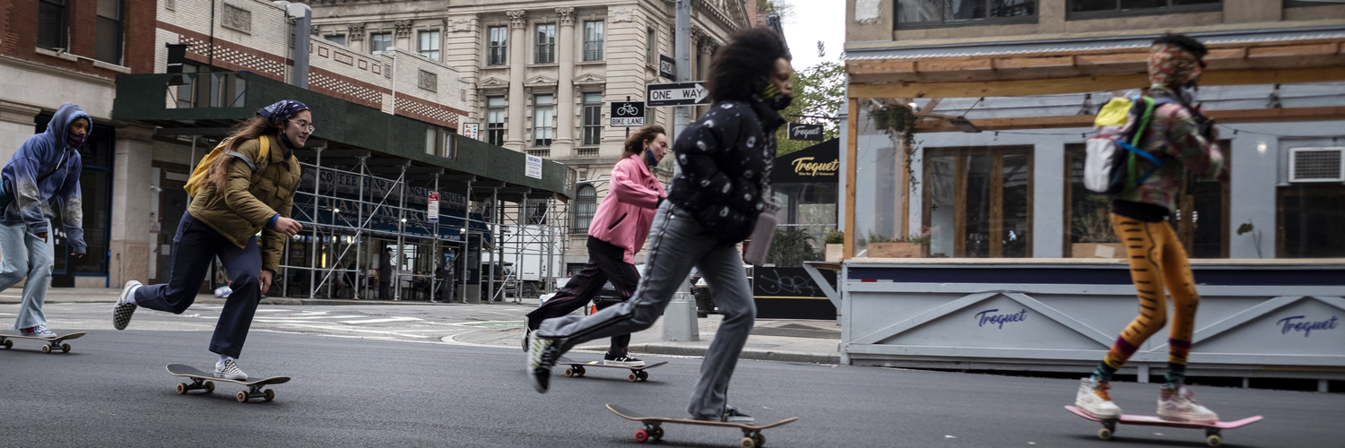 Skater style and street cred