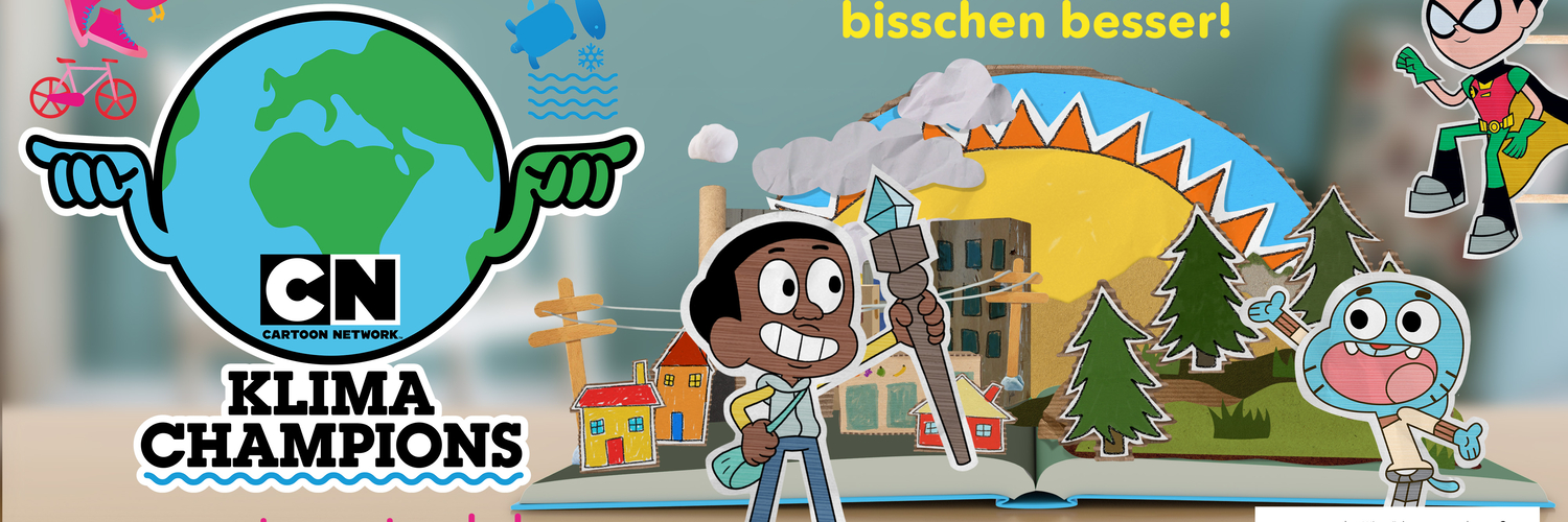 Mit Cartoon Network zum Klima-Champion werden!