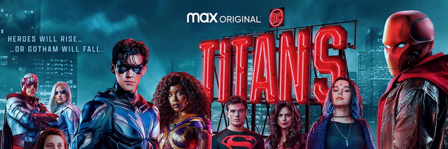 HBO Max Releases Official Trailer And Key Art For The Max Original TITANS