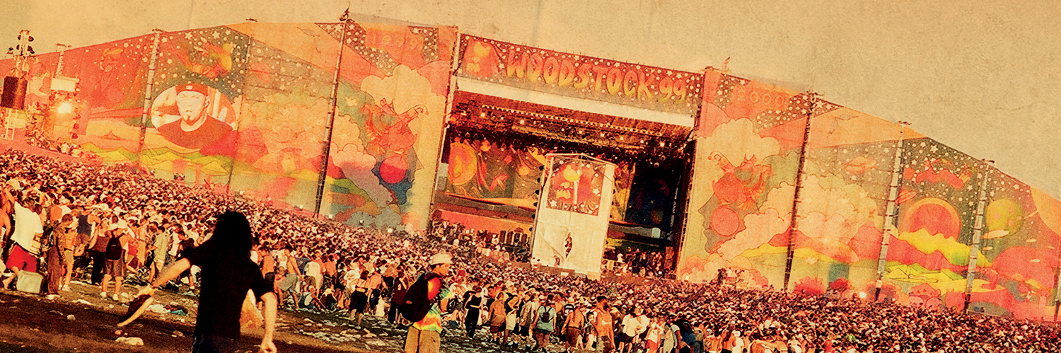 WOODSTOCK 99: PEACE, LOVE, AND RAGE, A Look At How An Iconic Celebration Of Harmony Descended Into Mayhem, Debuts July 23, Marking The 22nd Anniversary Of The Festival