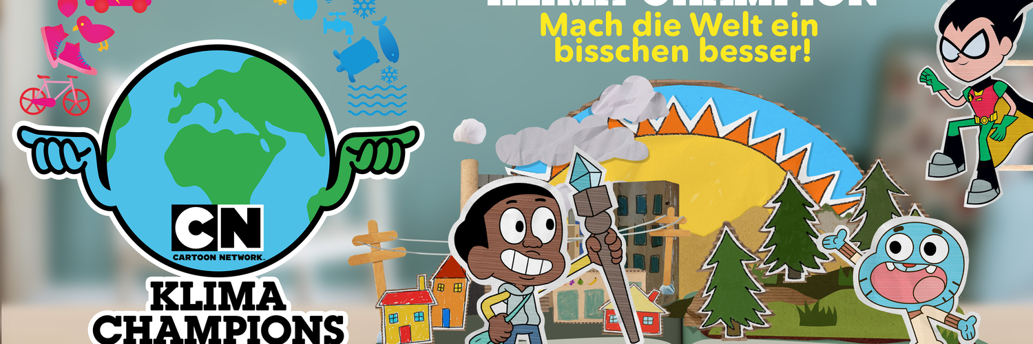 Studie von Cartoon Network zeigt: Kinder wollen sich aktiv für den  Klimaschutz einsetzen