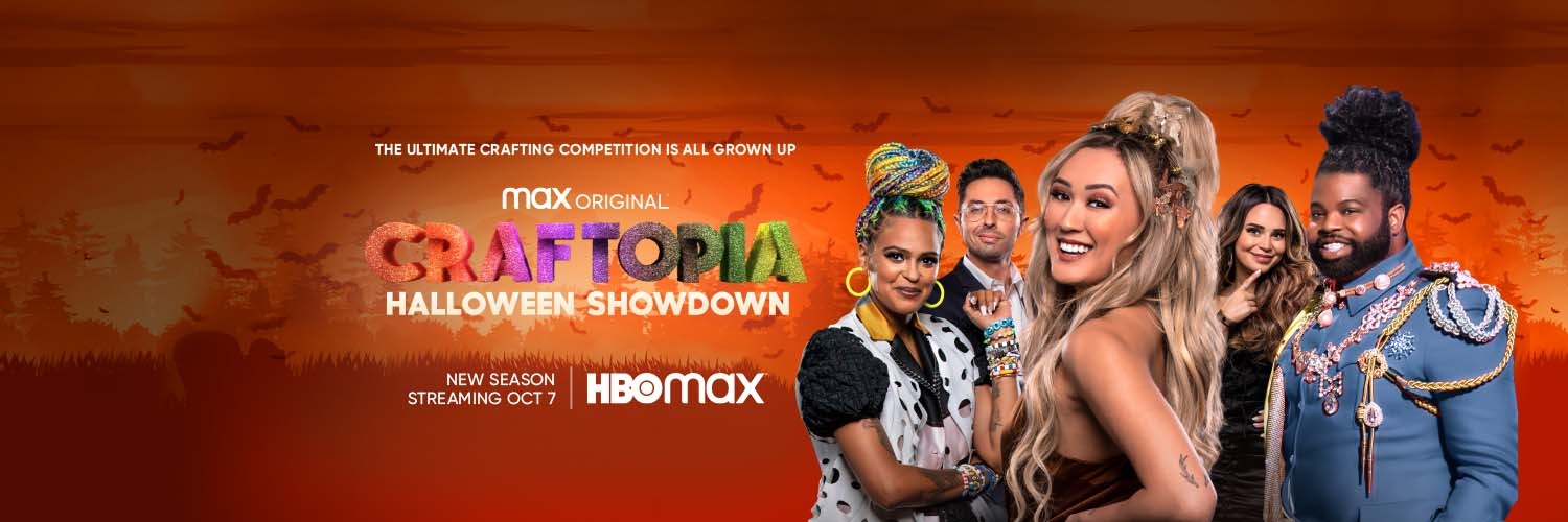 Season Two Of The Max Original Competition Series CRAFTOPIA Debuts October 7 (Official Trailer + Key Art)