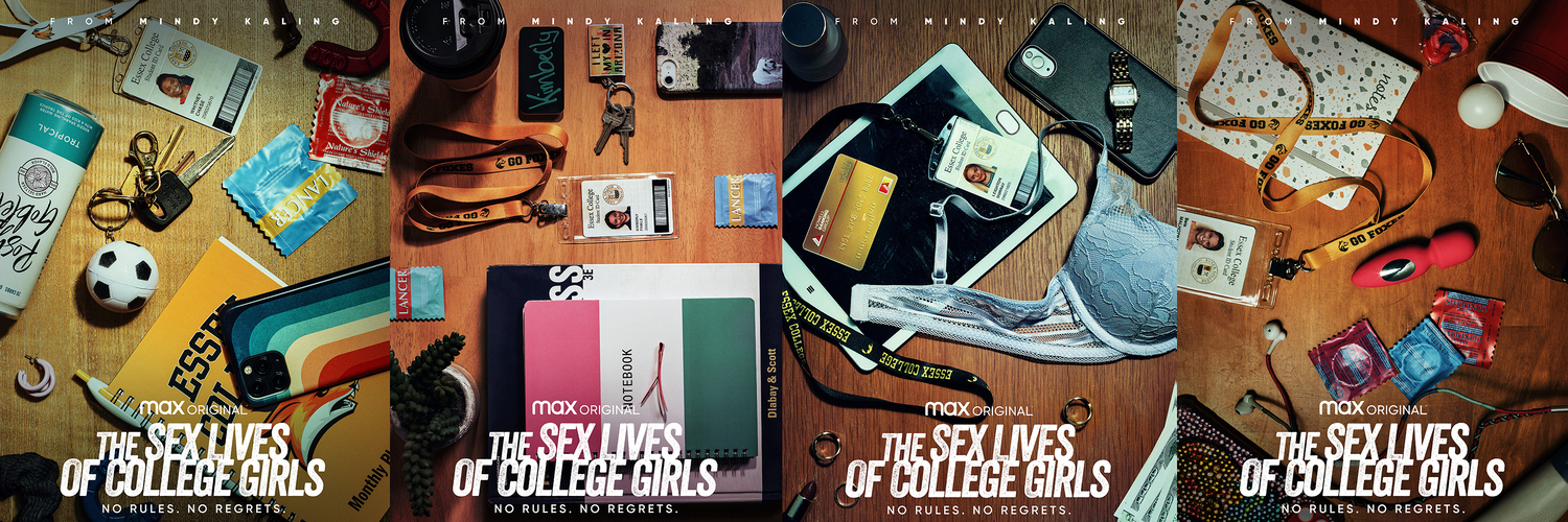 Max Original Comedy THE SEX LIVES OF COLLEGE GIRLS Debuts November 18
