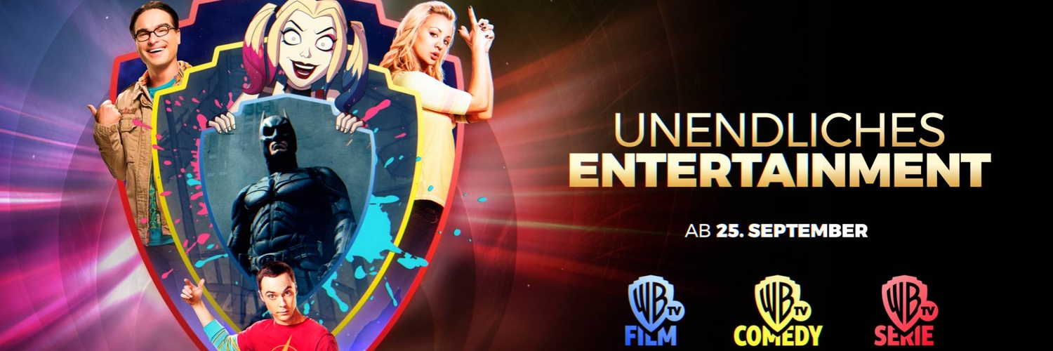 Rebranding der Sendermarken von WarnerMedia: Aus TNT wird Warner TV
