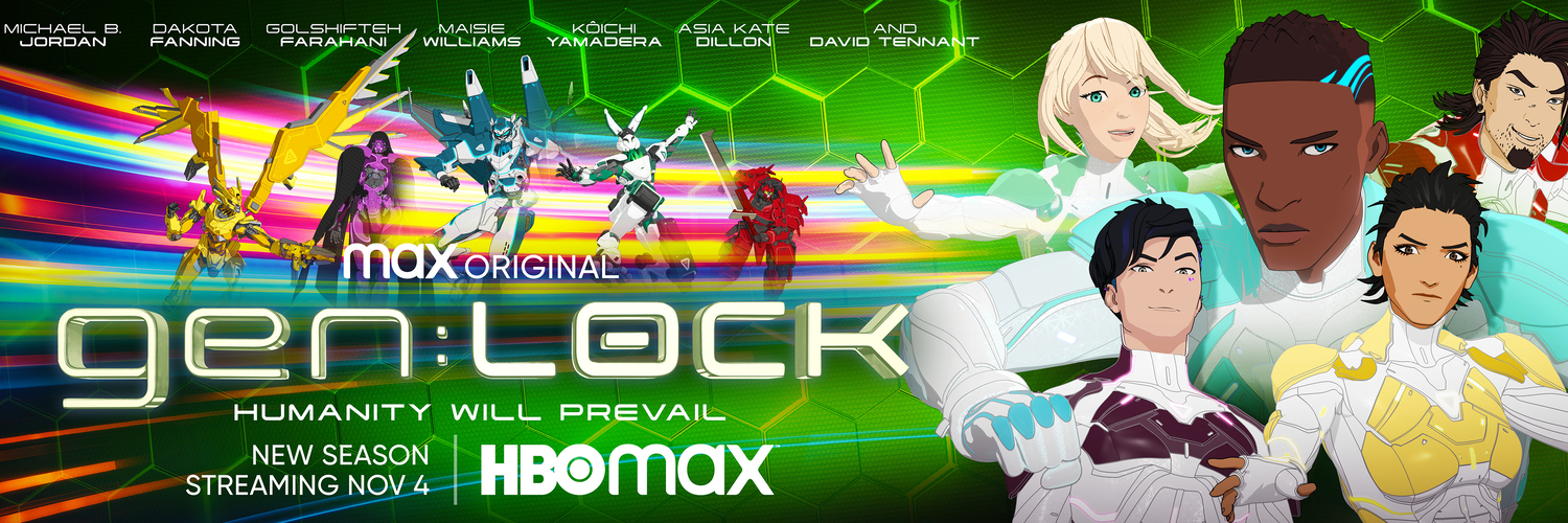 Season Two Of The Max Original Adult Animated Series GEN:LOCK Debuts November 4