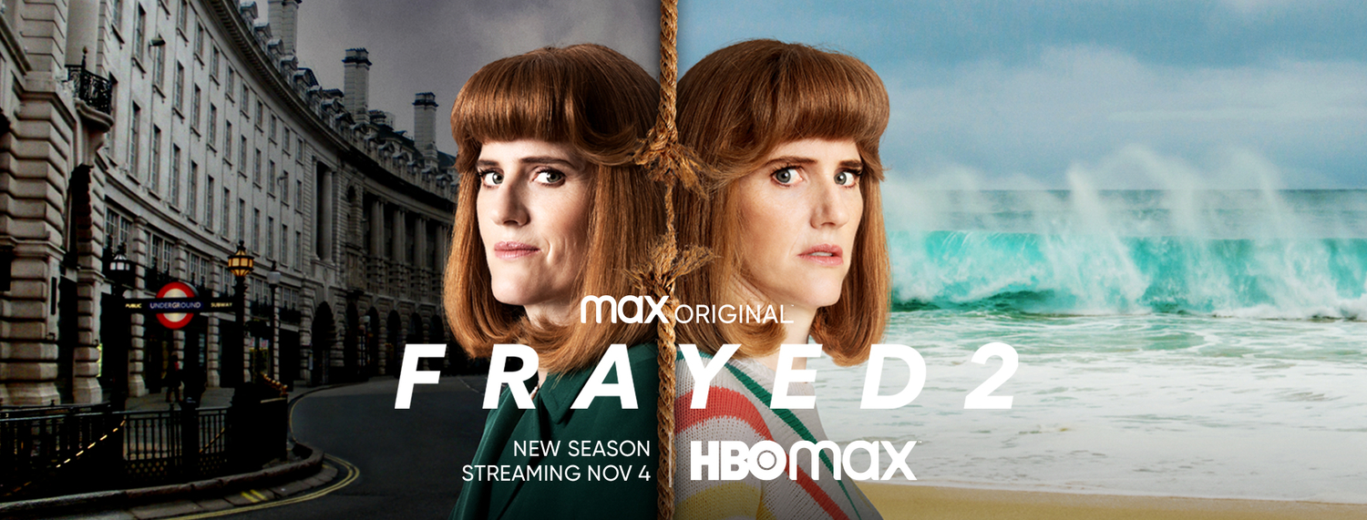 Season Two Of The International Max Original FRAYED Debuts November 4